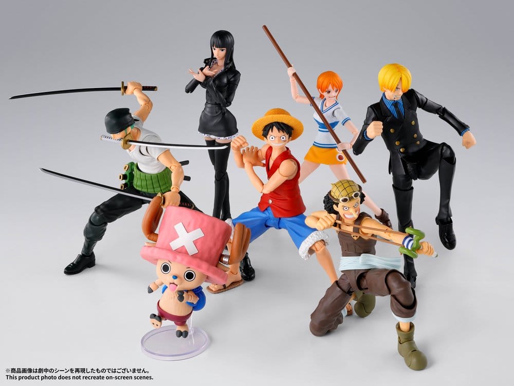 One Piece S.H. Figuarts Action Figure Nico Robin -Enies Lobby- 16 cm