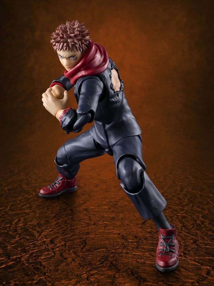Jujutsu Kaisen S.H.Figuarts Action Figure Yuji Itadori -120% of Potential- 15 cm