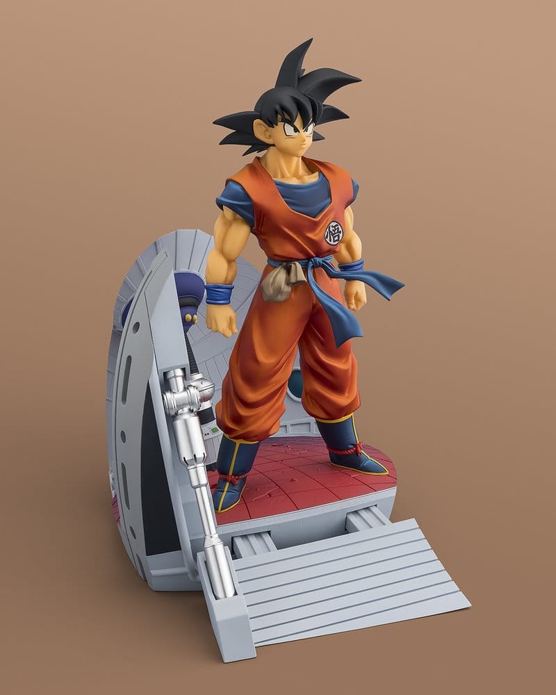 Dragon Ball Z Figuarts ZERO (STARTune) PVC Figure Son Goku -Let the Battle Begin- 25 cm