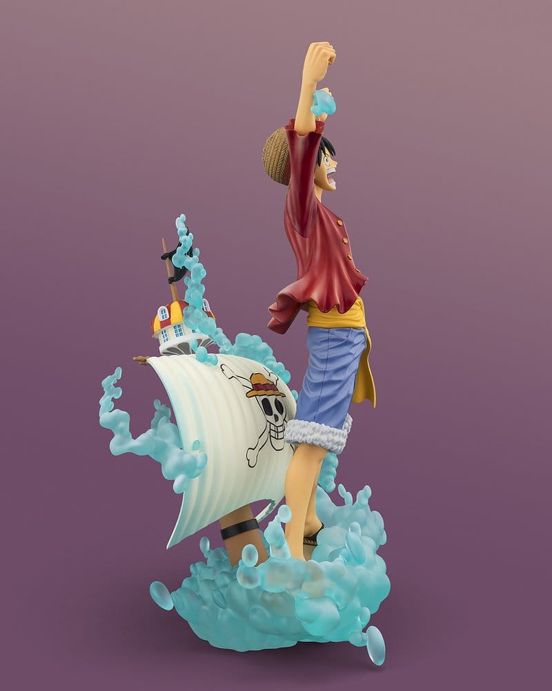 One Piece Figuarts ZERO (STARTune) PVC Figure Monkey D. Luffy -Setting out for the New World- 25 cm