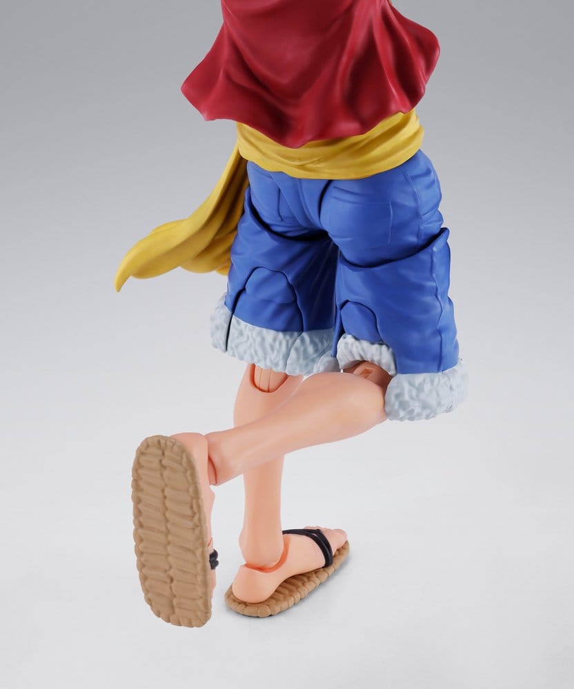One Piece S.H.Figuarts Action Figure Monkey D. Luffy -Two Years Later- 15 cm