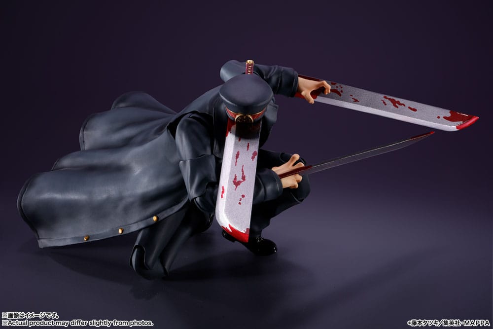 Chainsaw Man SH Figuarts Action Figure Samurai Sword 17 cm