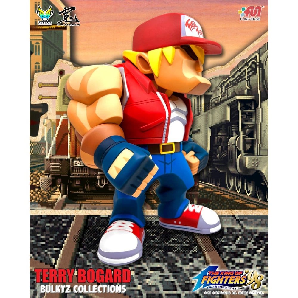 The King of Fighters Bulkyz Vinyl Figure Terry Bogard 30 cm