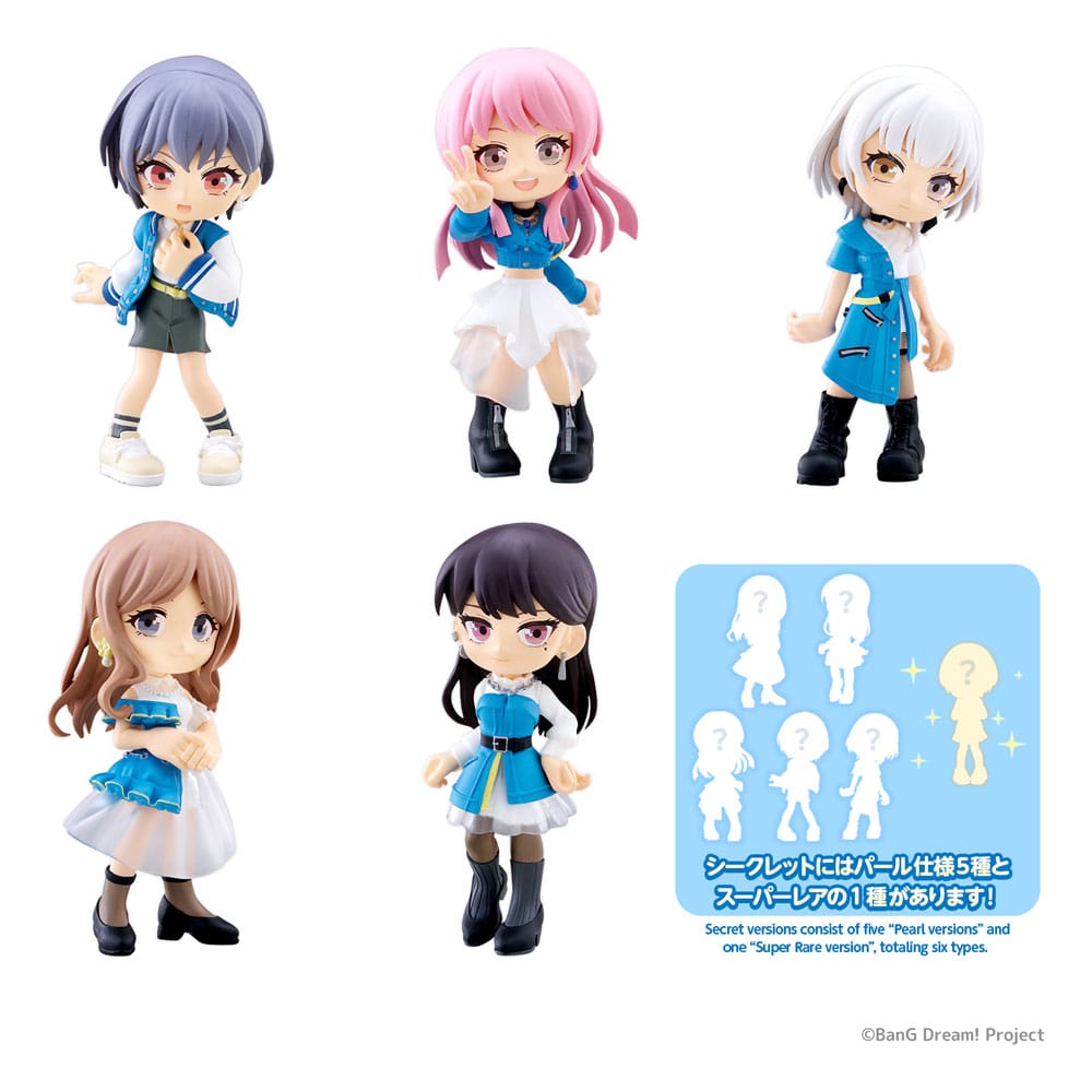 BanG Dream! It's MyGO!!!!! PalVerse PVC Figures 9 cm Assortment (6)