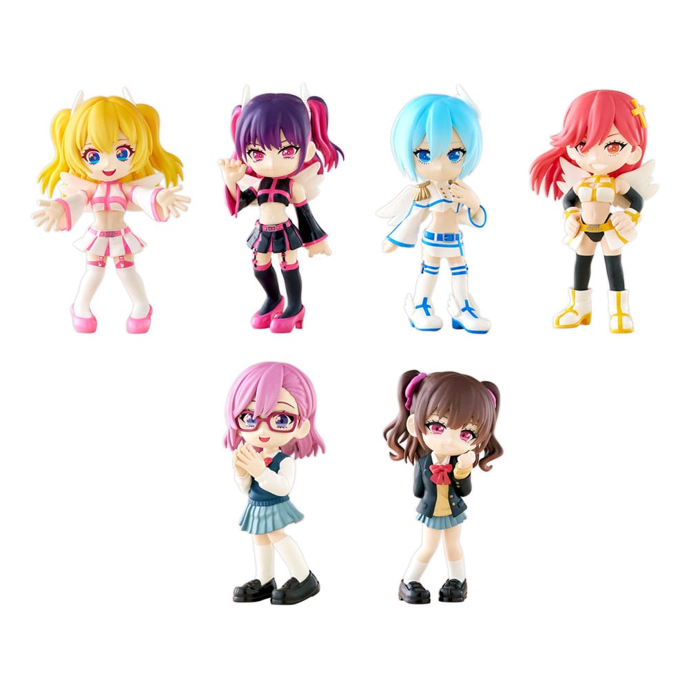 2.5 Dimensional Seduction PalVerse PVC Figures 9 cm Assortment (6)