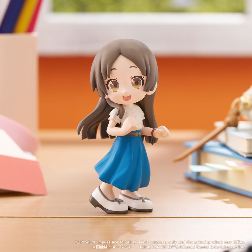 Gakuen Idolmaster Blind Box Mini Figures PalVerse Vol. 1 9 cm Assortment (6)