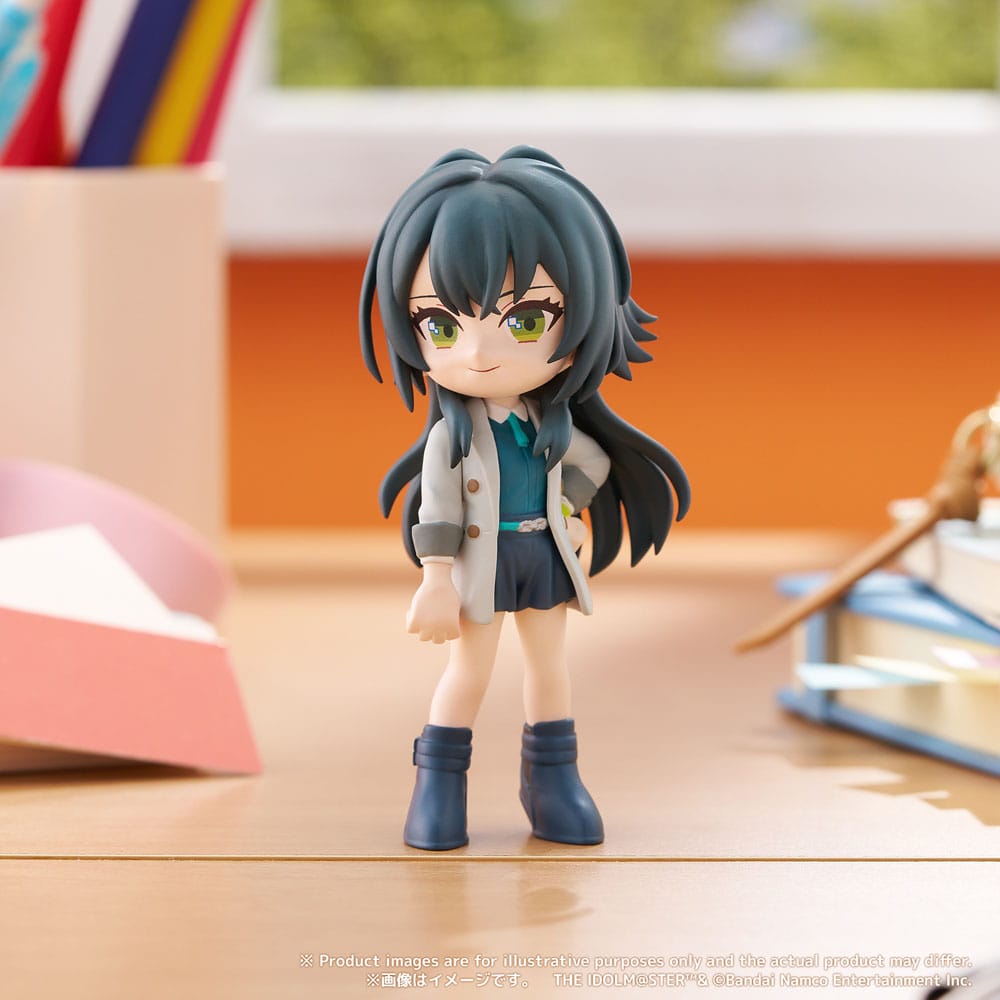 Gakuen Idolmaster Blind Box Mini Figures PalVerse Vol. 1 9 cm Assortment (6)