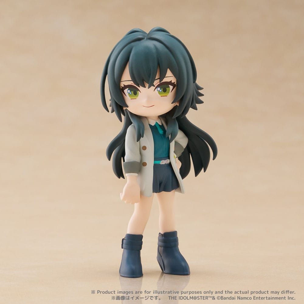 Gakuen Idolmaster Blind Box Mini Figures PalVerse Vol. 1 9 cm Assortment (6)