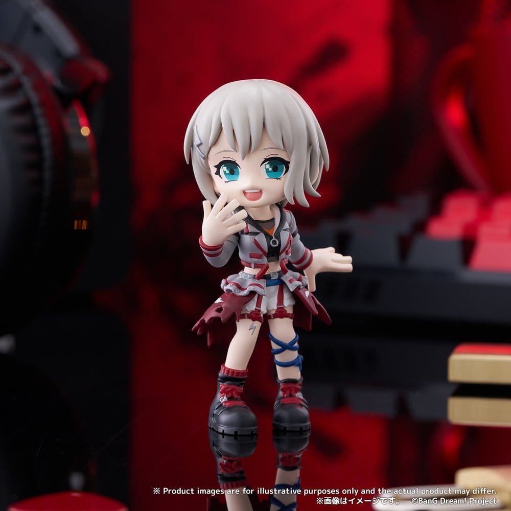 BanG Dream! PalVerse Collection PVC Figures Afterglow Box Ver. 5 cm Assortment (6)