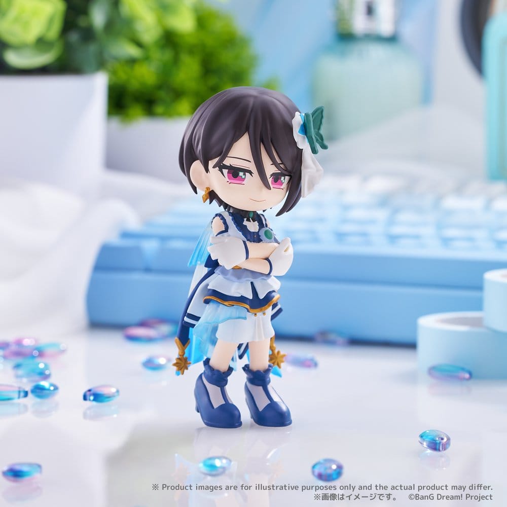 BanG Dream! PalVerse Mini Figures Morfonica Blind Box Display (6)