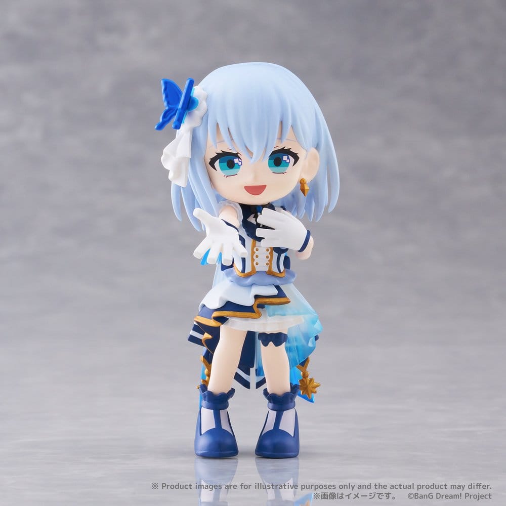 BanG Dream! PalVerse Mini Figures Morfonica Blind Box Display (6)