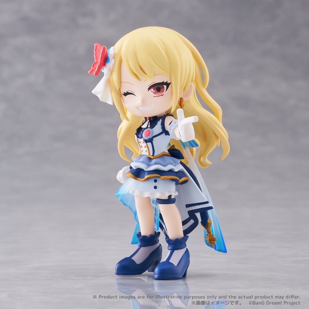 BanG Dream! PalVerse Mini Figures Morfonica Blind Box Display (6)