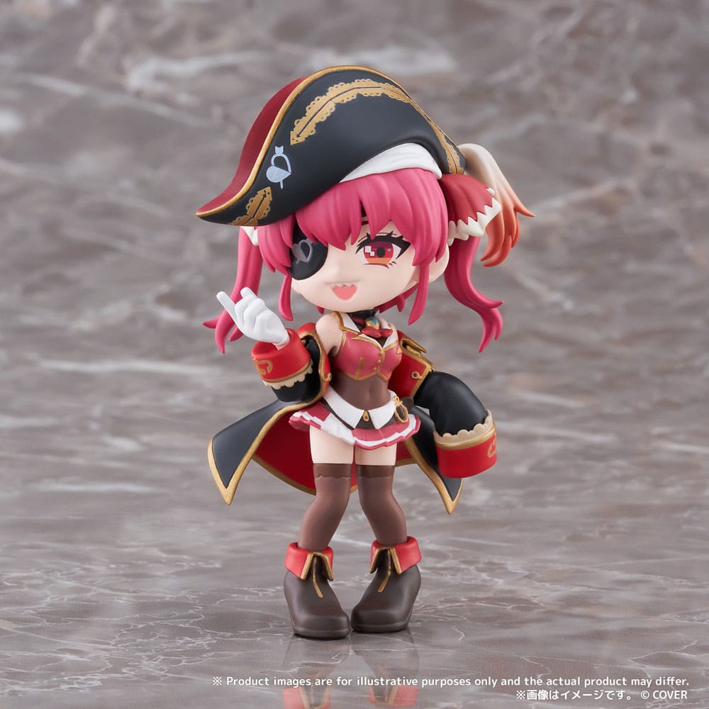 Hololive Production PalVerse PVC Figures Vol. 1 9 cm Assortment (6)
