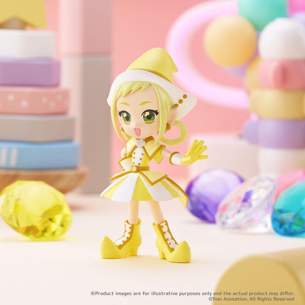 Ojamajo Doremi "Dokkan!" PalVerse PVC Figures 9 cm Blind Box Assortment (6)
