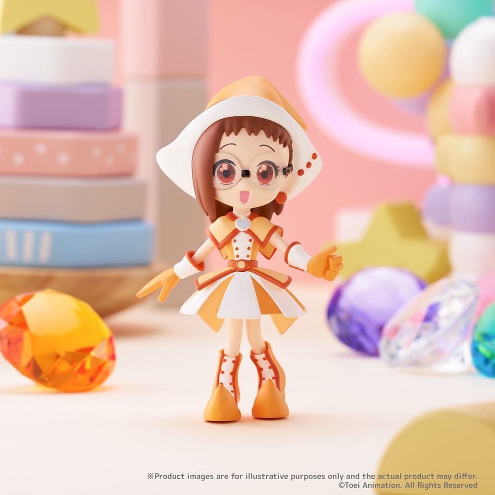 Ojamajo Doremi "Dokkan!" PalVerse PVC Figures 9 cm Blind Box Assortment (6)