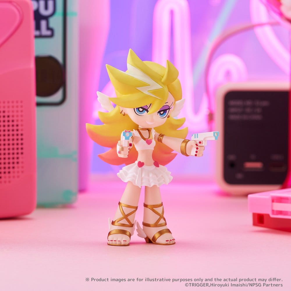 Panty & Stocking with Garterbelt PalVerse Mini Figures New Blind Box Display (6)