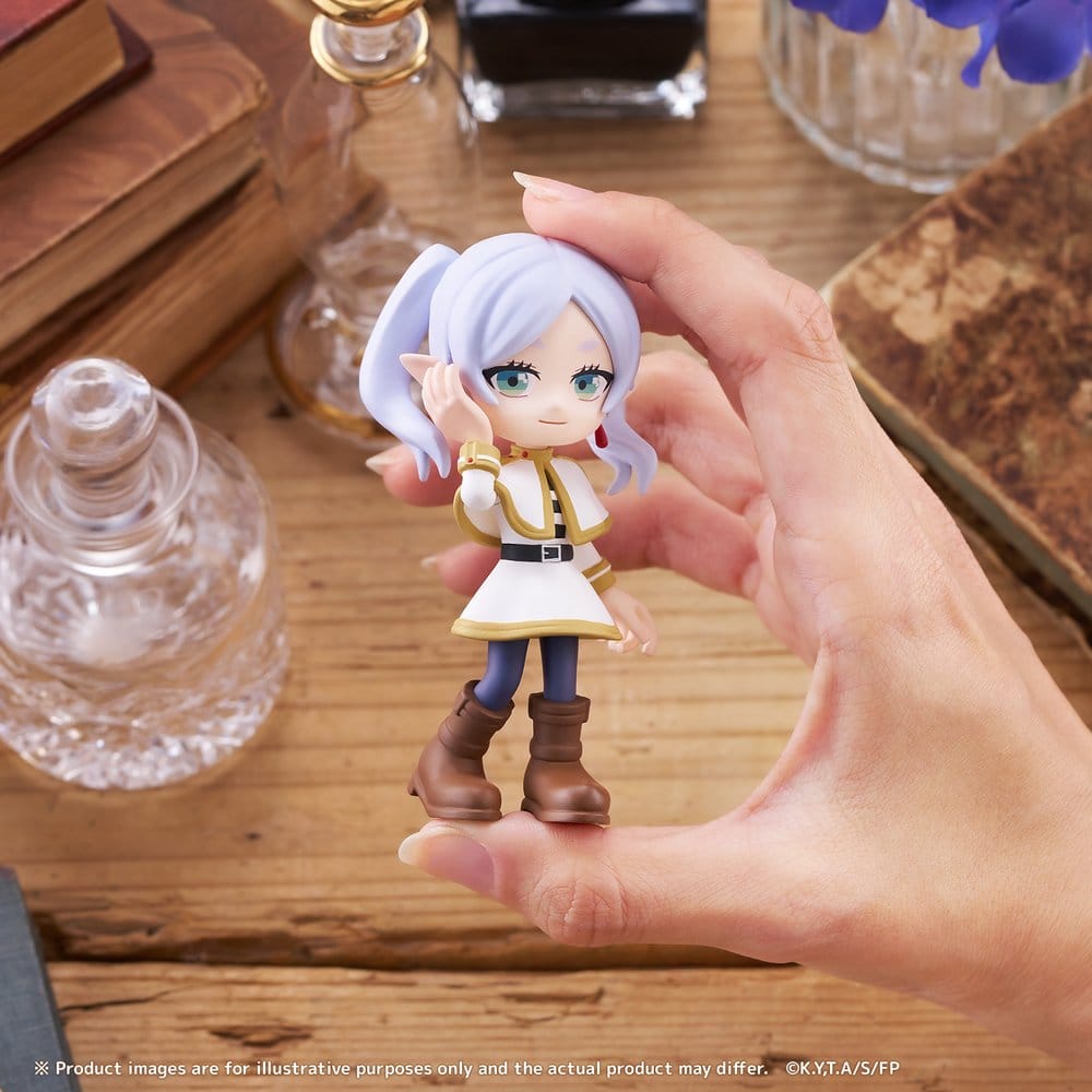 Frieren: Beyond Journey's End PalVerse Mini Figures Blind Box Display (6)