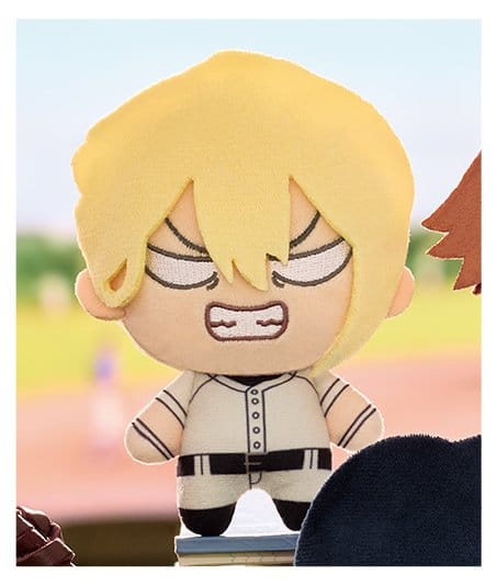 Oblivion Battery Puchish! Plush Figure Aoi Todo 12 cm