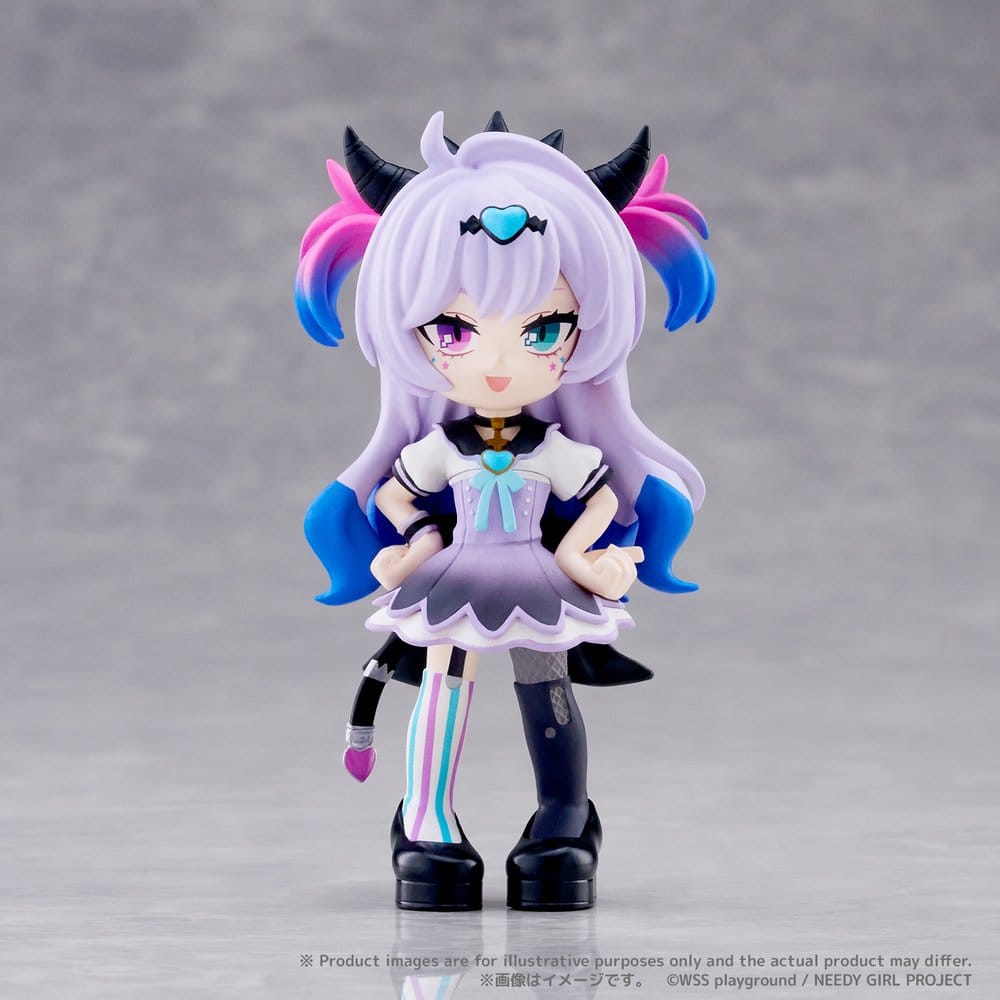 Needy Girl Overdose PalVerse Mini Figures Blind Box Display (6)