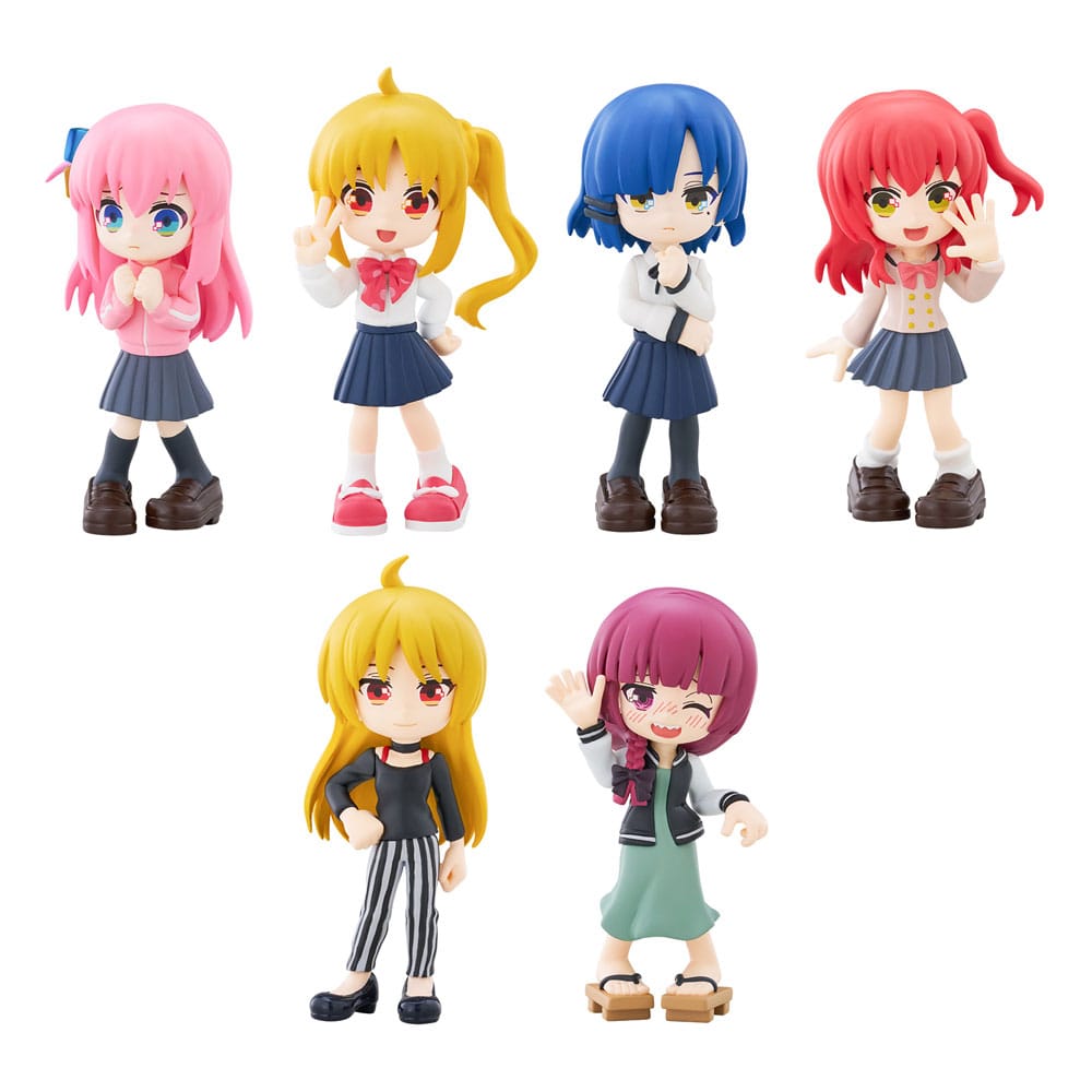 Bocchi the Rock! PalVerse PVC Figures 9 cm Assortment (6)