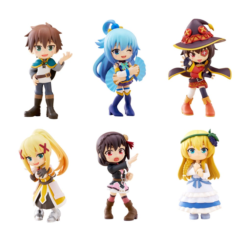 Konosuba: God's Blessing on This Wonderful World!3 PVC Figures 9 cm