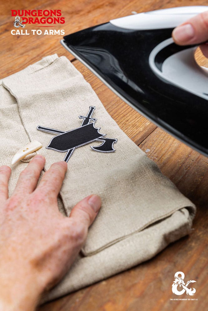 Dungeons & Dragons Patch set Warlock