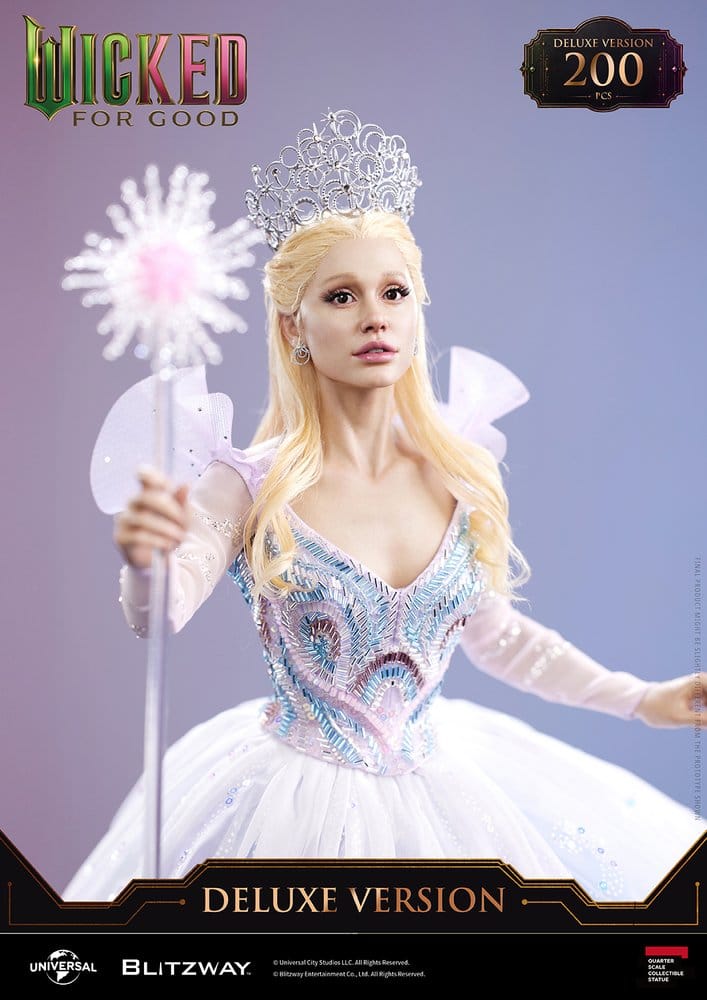 Wicked 2: For Good Superb Scale Statue 1/4 Elphaba & Glinda (DX Ver.) 56 cm