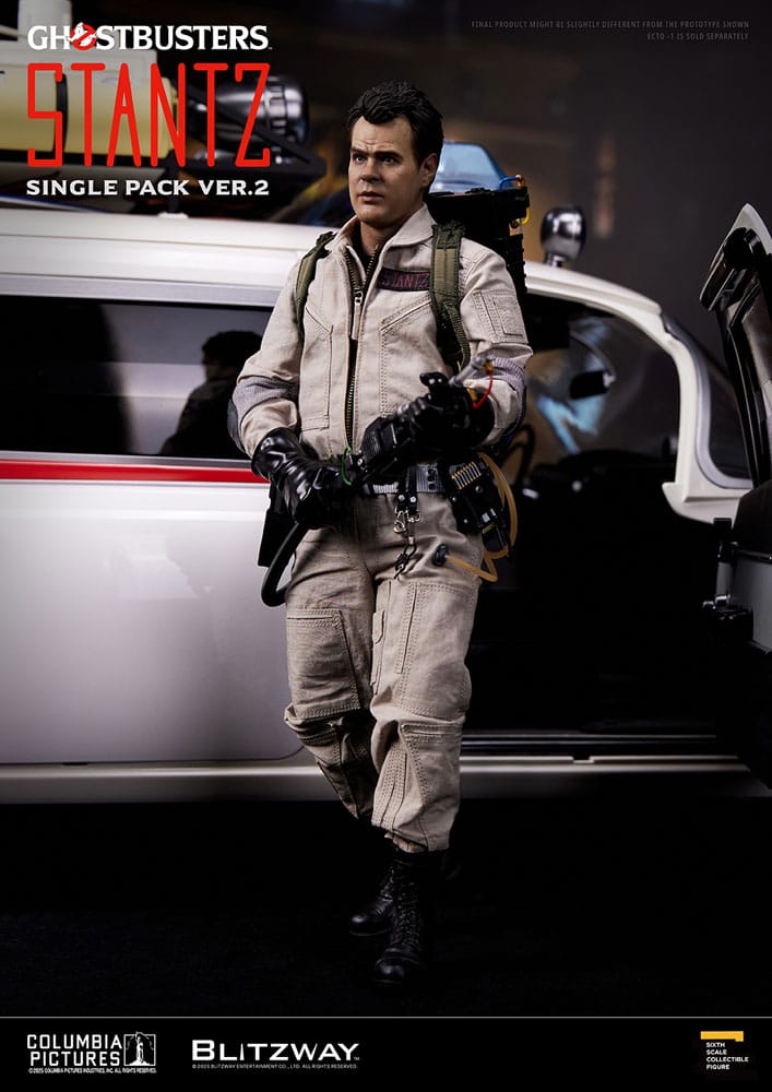 Ghostbusters Premium UMS Action Figure 1/6 Raymond Stantz Ver. 2 31 cm