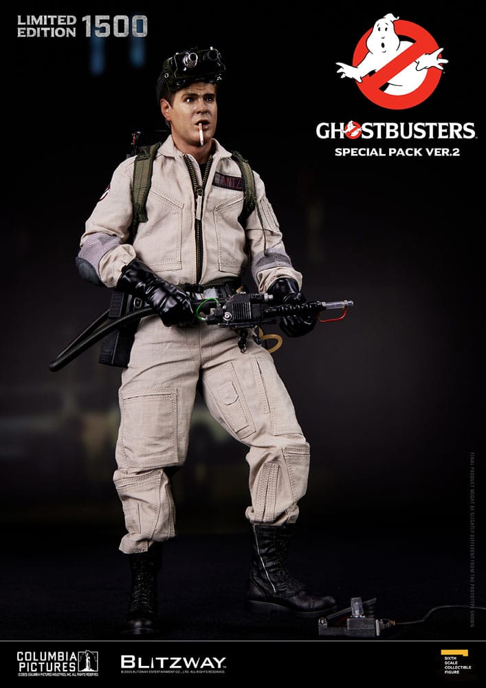 Ghostbusters Premium UMS Action Figure 4-Pack 1/6 Venkman, Stantz, Spengler, Zeddemore Ver. 2 31 cm