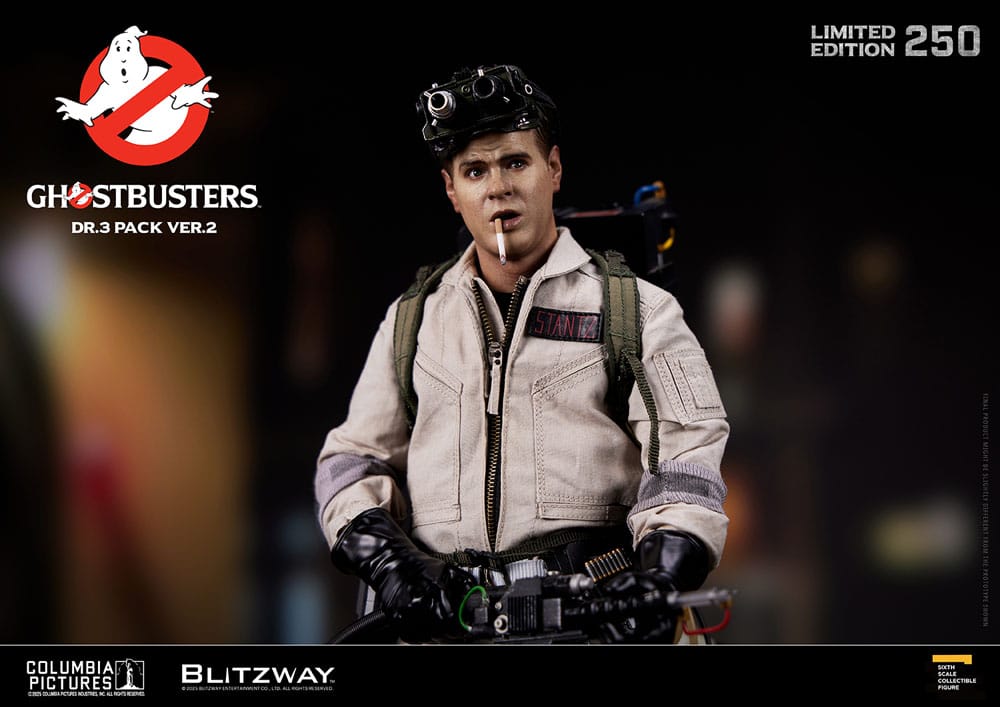 Ghostbusters Premium UMS Action Figure 3-Pack 1/6 Venkman, Stantz, Spengler Ver. 2 31 cm