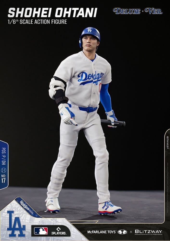 Major League Baseball Premium UMS Action Figure 1/6 Ohtani Shohei (DX Ver.) 35 cm