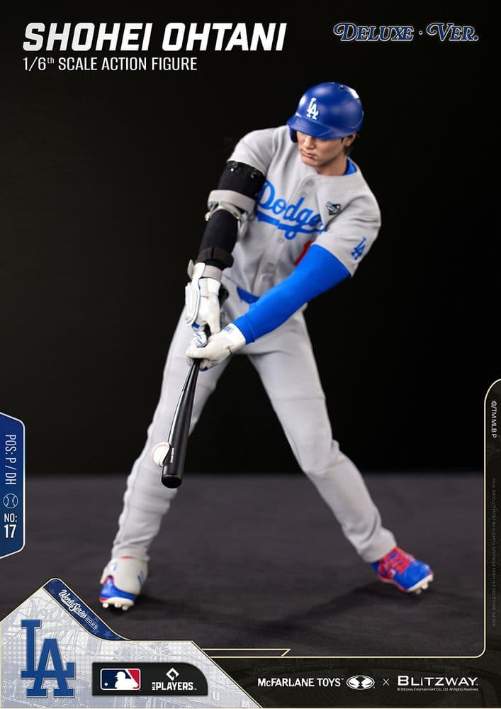 Major League Baseball Premium UMS Action Figure 1/6 Ohtani Shohei (DX Ver.) 35 cm