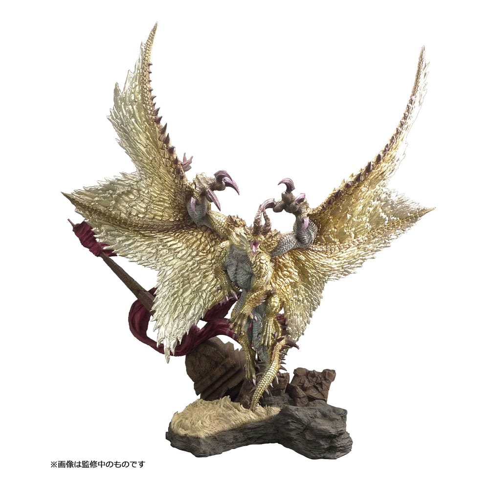 Monster Hunter PVC Statue CFB Creators Model Shagaru Magala (re-run) 38 cm