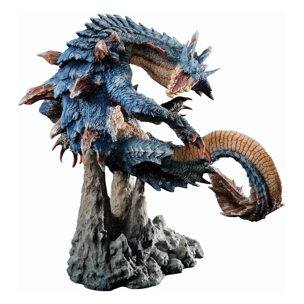 Monster Hunter PVC-Statue CFB Creators Modell Lagiacrus (Re-Pro-Modell) 17 cm
