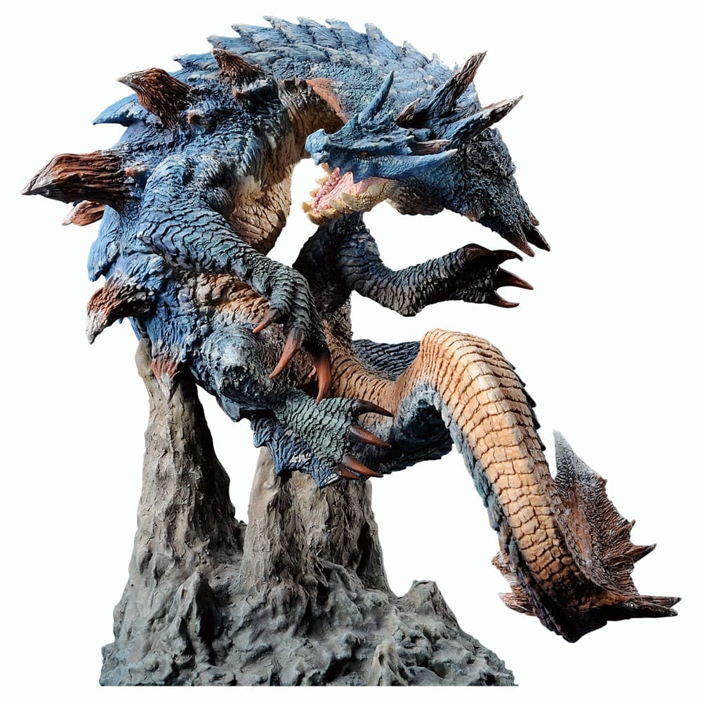 Monster Hunter PVC-Statue CFB Creators Modell Lagiacrus (Re-Pro-Modell) 17 cm