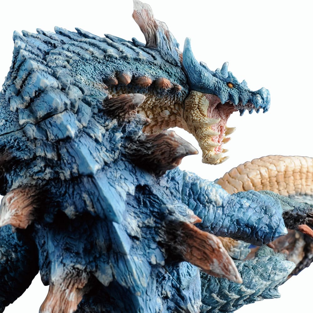 Monster Hunter PVC-Statue CFB Creators Modell Lagiacrus (Re-Pro-Modell) 17 cm