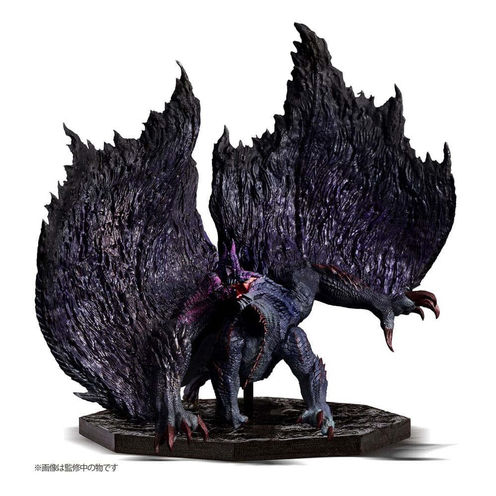 Monster Hunter PVC Statue Builder Cube Gore Magala 12 cm   - Damaged packaging