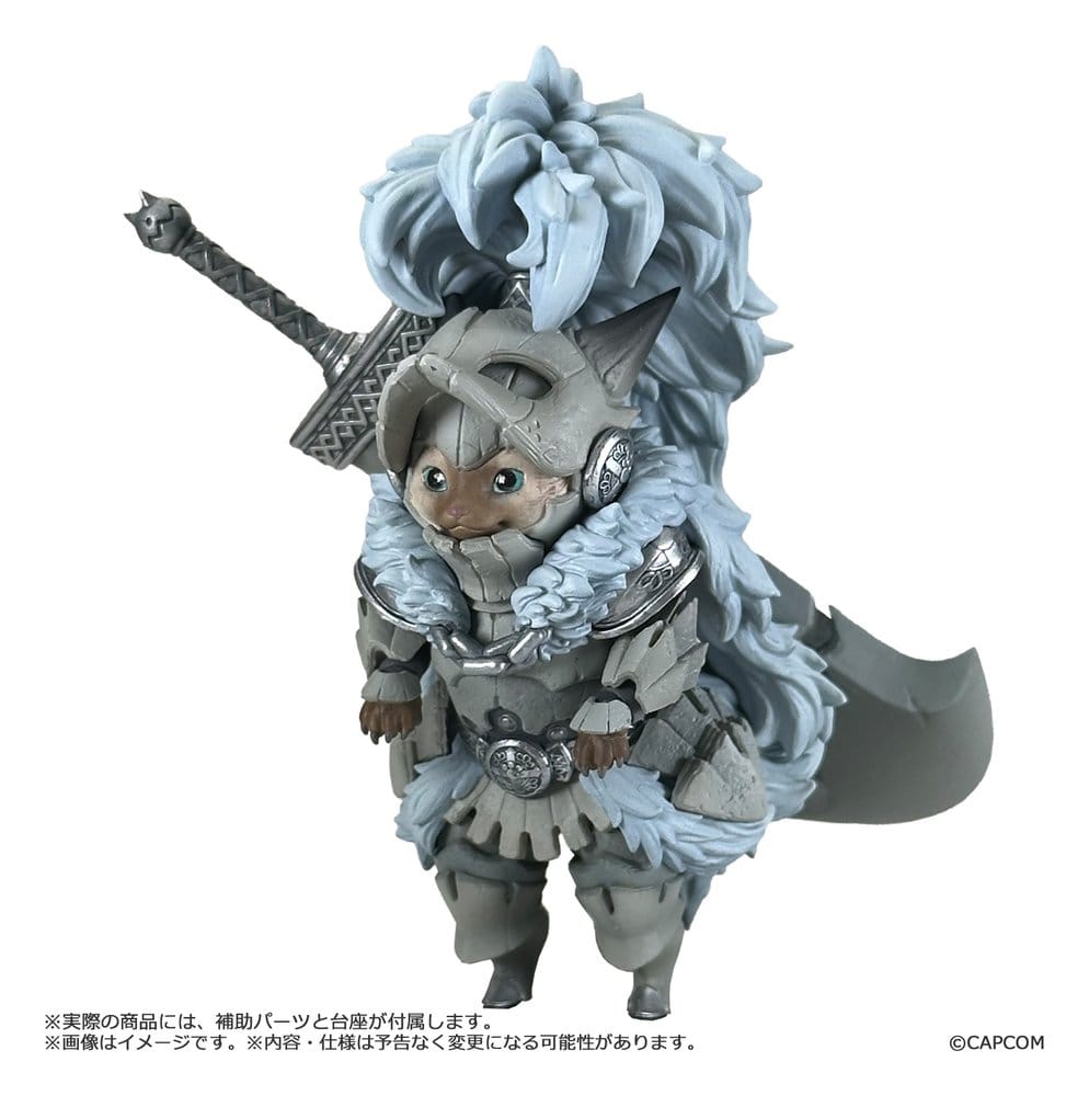 Monster Hunter Standard Model Plus Mini Figure Palico Collection Vol. 1 Blind Box Assortment (4)