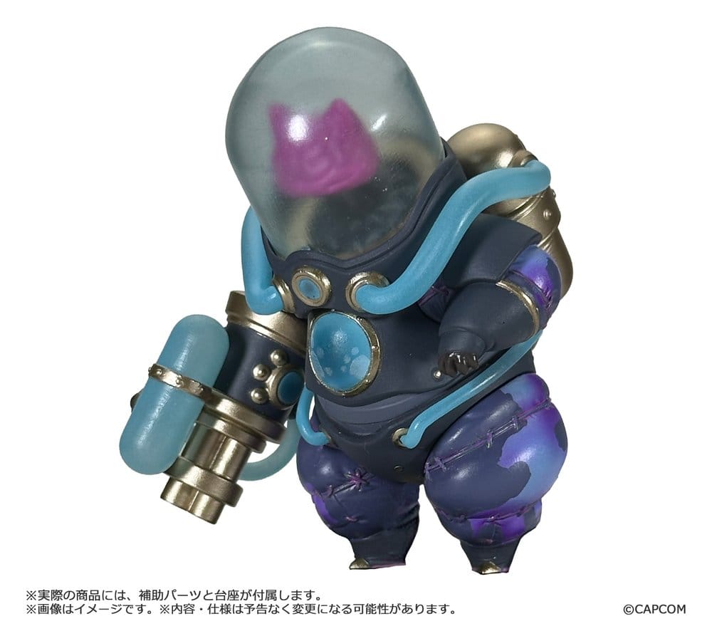 Monster Hunter Standard Model Plus Mini Figure Palico Collection Vol. 1 Blind Box Assortment (4)