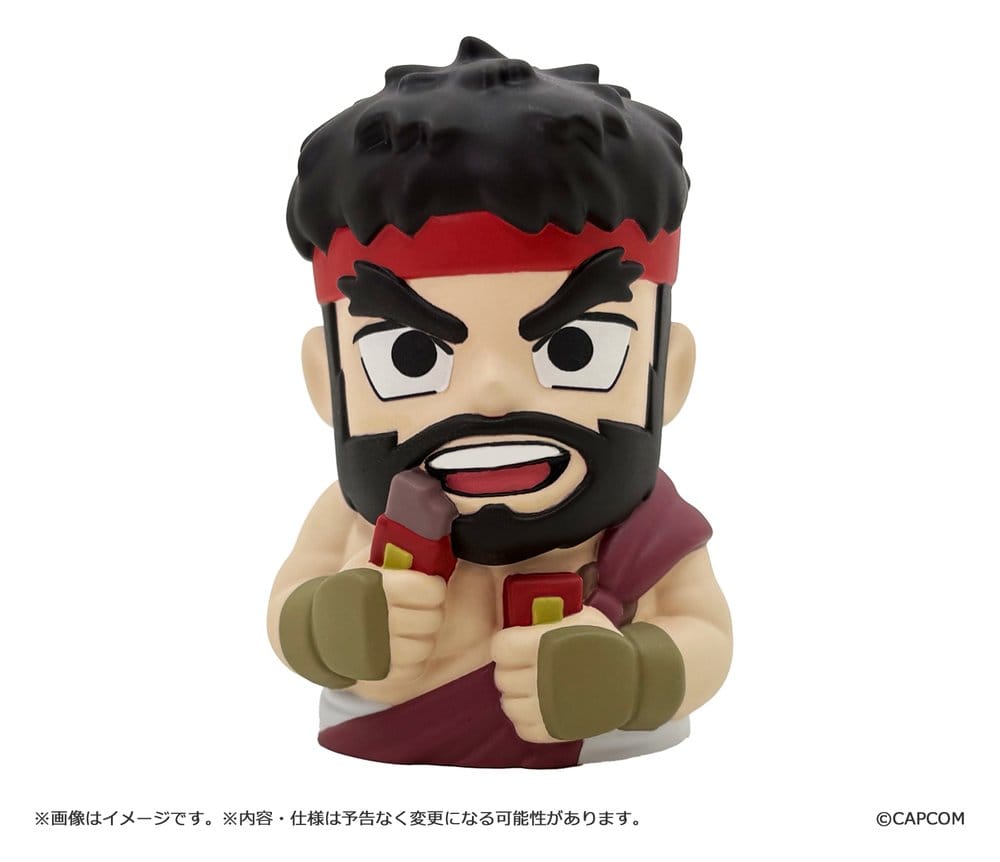 Street Fighter 6 Finger Puppet Vol. 2 Blind Box Assortment (8)