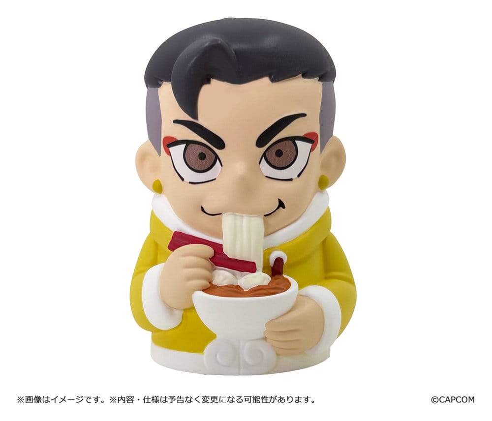 Street Fighter 6 Finger Puppet Vol. 2 Blind Box Assortment (8)