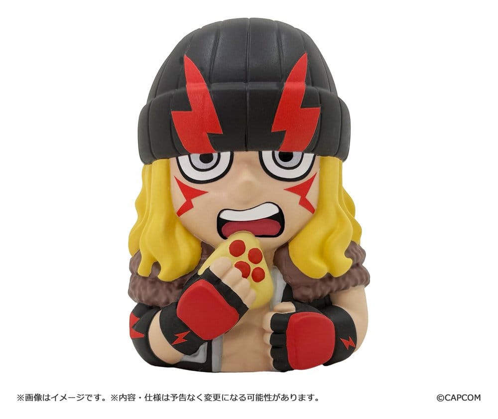 Street Fighter 6 Finger Puppet Vol. 2 Blind Box Assortment (8)