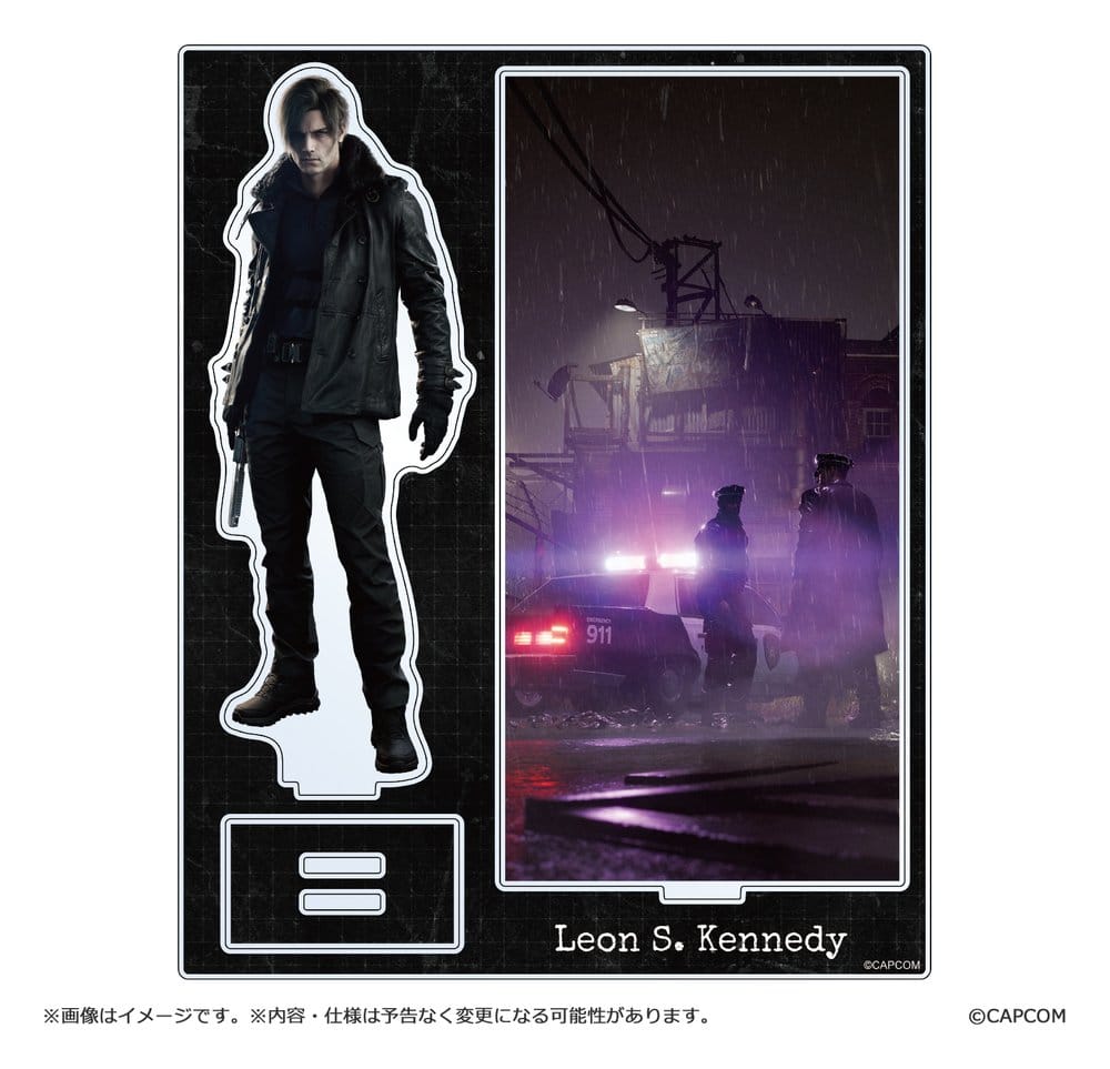 Resident Evil Requiem Acryl Stand Leon S. Kennedy 16 cm