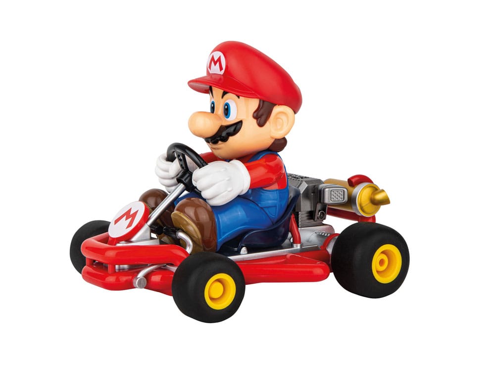 Super Mario Kart RC remote-controlled Car 1/18 2.4GHz Pipe Kart Mario