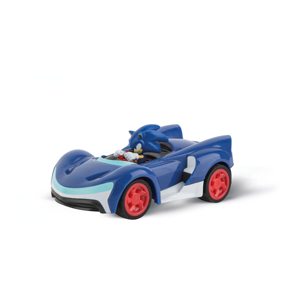 Sonic the Hedgehog RC remote-controlled Car 1/43 2.4GHz Mini Sonic