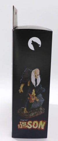 Kelly Jones Resin Statue 1/12 The 13th Son 16 cm