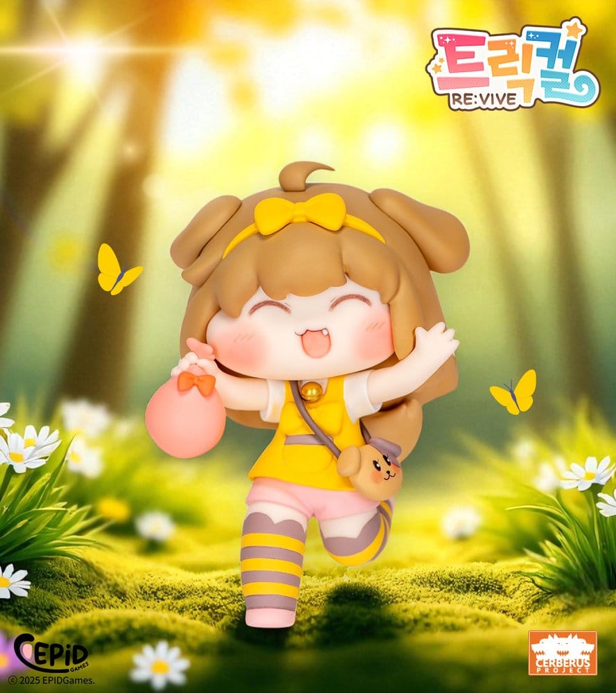 Trickal: Chibi Go PVC Figure Butter 9  cm