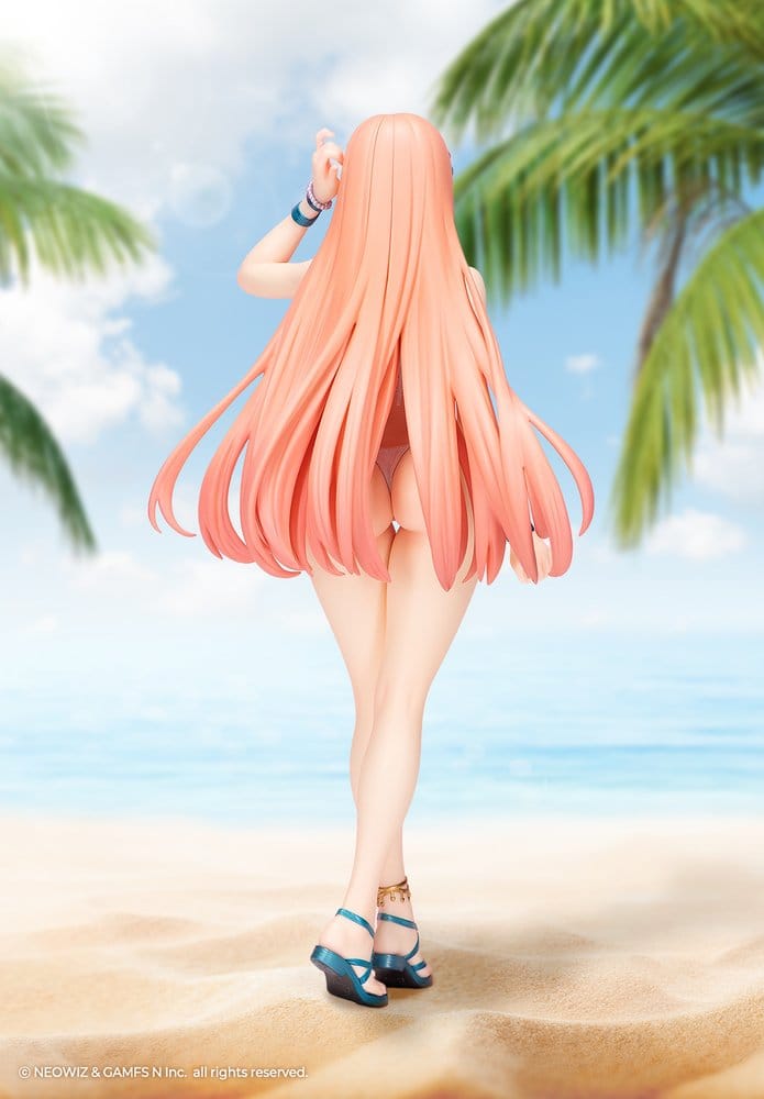 Brown Dust 2 PVC Figure 1/7 Bikini Agent Sylvia 25 cm