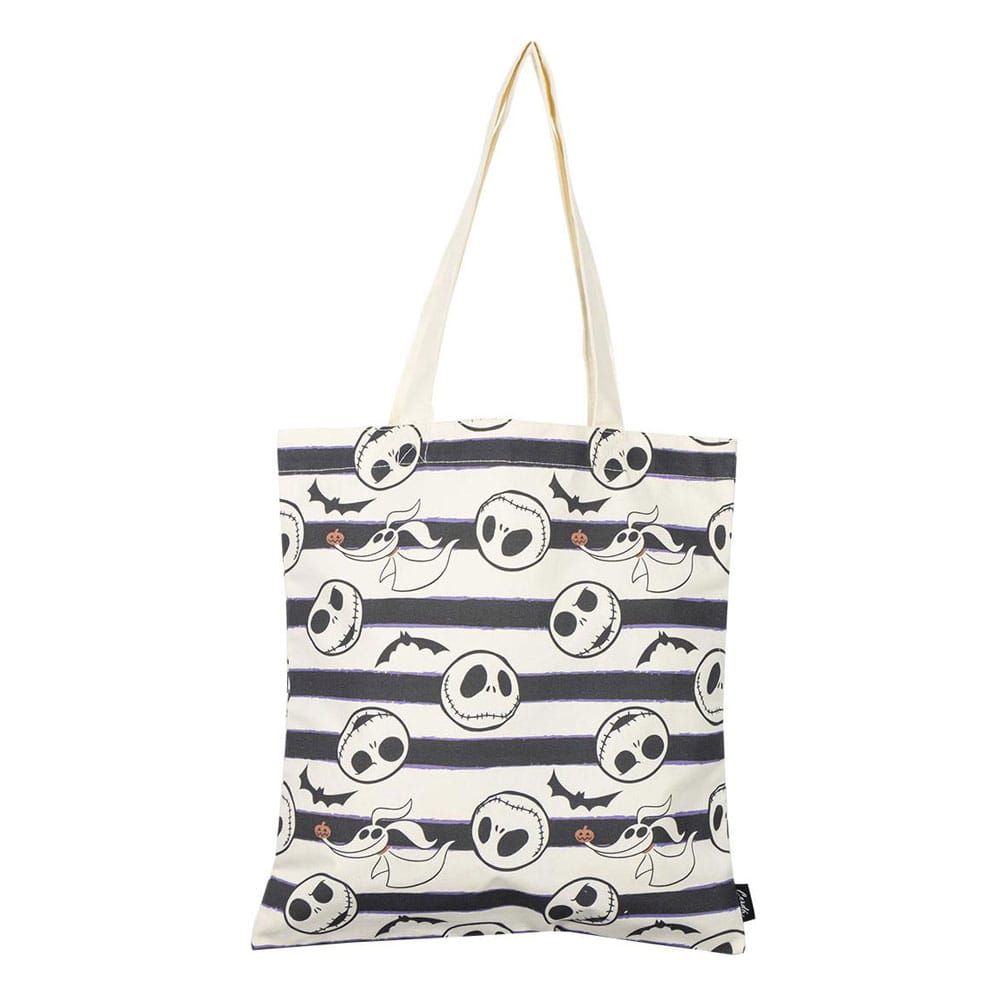 Nightmare before Christmas Tote Bag Jack & Zero
