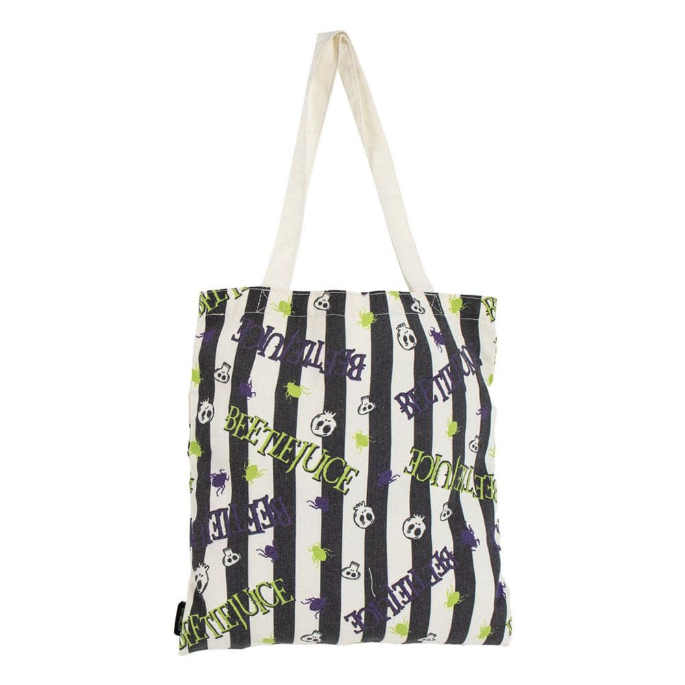 Beetlejuice Tote Bag